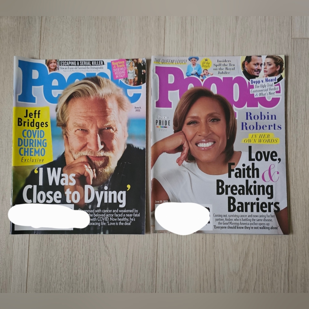 People Magazine Collection - Picture 2 of 5